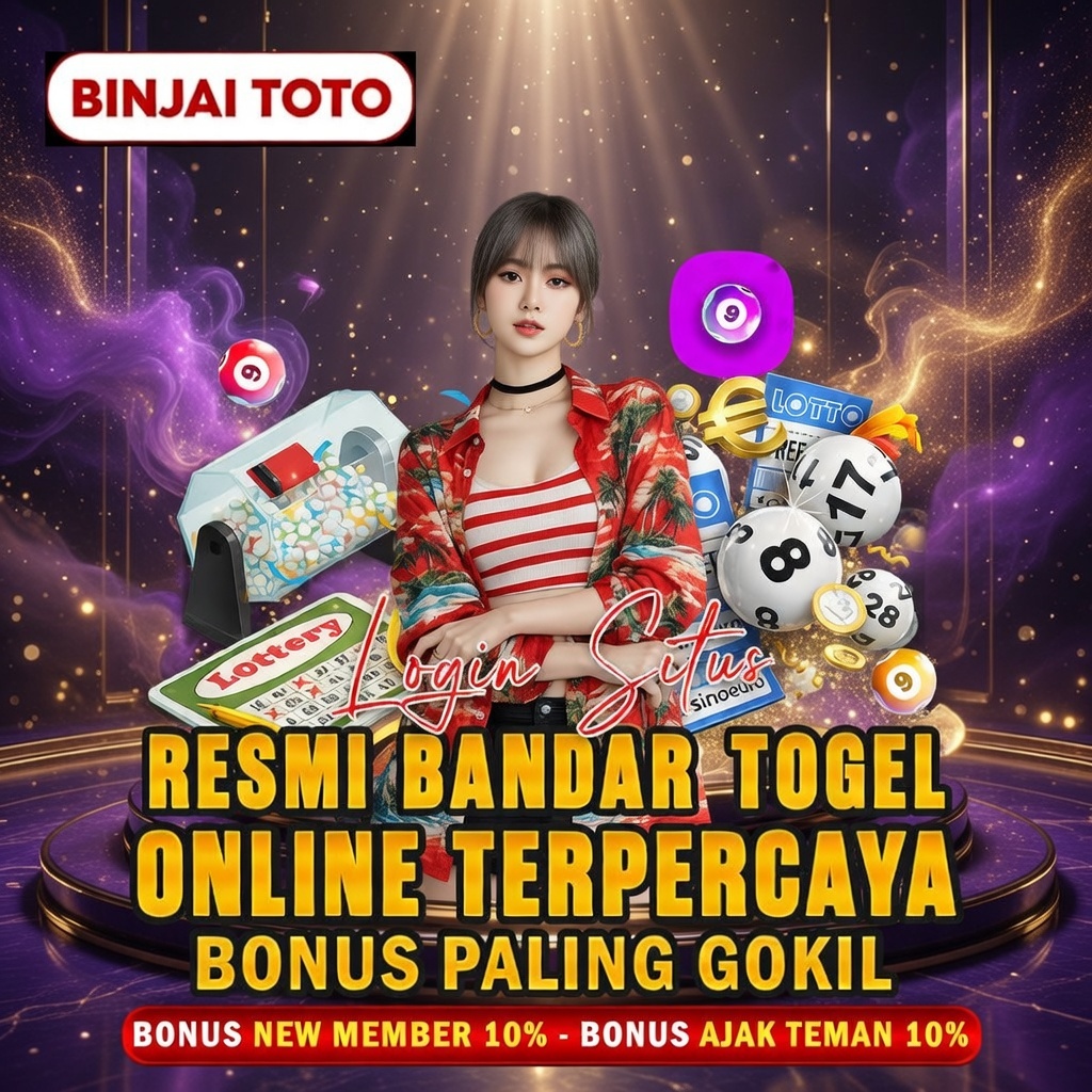 Siaran Binjaitoto No.1 Asia 🔴 LIVE Togel Online 4D & Slot Gacor Online Paling Gacor 2026 – Prediksi Jitu Hadiah Fantastis